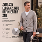 📢📢50%Rabatt!!!🎉✨Strickcardigan mit V-Ausschnitt für Herren im lässigen Stil