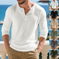 📢🎉50%Rabatt!!!🛍️✨Weiches, lässiges Langarm-Freizeitshirt für Herren
