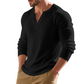 📢🎉50%Rabatt!!!🛍️✨Weiches, lässiges Langarm-Freizeitshirt für Herren