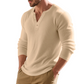 📢🎉50%Rabatt!!!🛍️✨Weiches, lässiges Langarm-Freizeitshirt für Herren