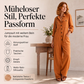 Weites Cargojumpsuit für Damen