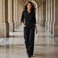 Weites Cargojumpsuit für Damen