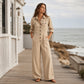 Weites Cargojumpsuit für Damen