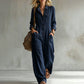 Weites Cargojumpsuit für Damen
