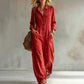 Weites Cargojumpsuit für Damen
