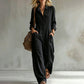 Weites Cargojumpsuit für Damen