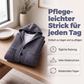 📢📢50%Rabatt!!!🎉✨Gestrickte Kapuzenstrickjacke für Herren, lässige, lockere Strickjacke mit Knöpfen, als Jacke tragbar