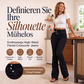 📢🎉50%Rabatt!!!🛍️✨Taillenhohe asymmetrische Crossover-Jeans für Damen