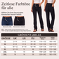 📢🎉50%Rabatt!!!🛍️✨Taillenhohe asymmetrische Crossover-Jeans für Damen