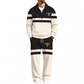 📢📢50%Rabatt!!!🎉✨Bedrucktes Trainingsanzug-Set für Herren mit Halbreißverschluss: Sweatshirt und Hose