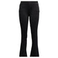 Stretch-Jeans mit hoher Taille und ausgestelltem Bein für Damen