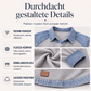 📢📢50%Rabatt!!!🎉✨Langarm-Sweatshirt für Damen mit Denim-Patchwork