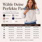 📢📢50%Rabatt!!!🎉✨Langarm-Sweatshirt für Damen mit Denim-Patchwork