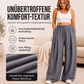 📢🎉50%Rabatt!!!🛍️✨Legere plissierte Weite-Bein-Sweathose für Damen