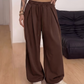 📢🎉50%Rabatt!!!🛍️✨Legere plissierte Weite-Bein-Sweathose für Damen