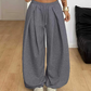 📢🎉50%Rabatt!!!🛍️✨Legere plissierte Weite-Bein-Sweathose für Damen