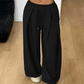 📢🎉50%Rabatt!!!🛍️✨Legere plissierte Weite-Bein-Sweathose für Damen