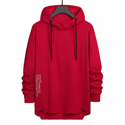 👕 50 % RABATT | Lässig, bequem & besonders – Herren Hoodie mit High-Low-Saum