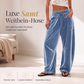 📢🎉50%Rabatt!!!🛍️✨Lässige Damen-Hose mit Kordelzug, entspannte Passform