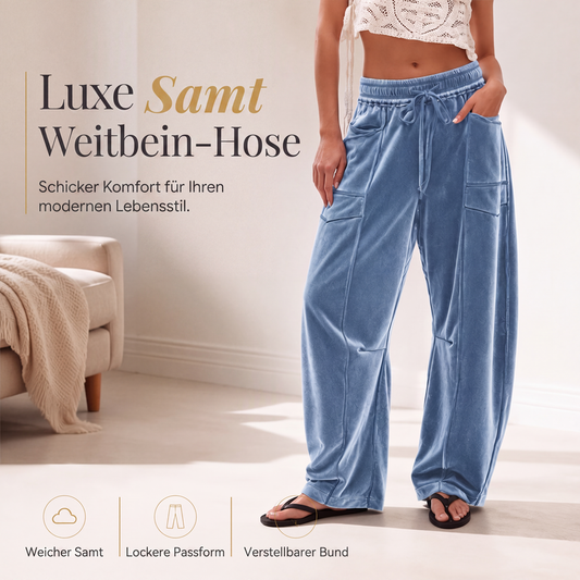 📢🎉50%Rabatt!!!🛍️✨Lässige Damen-Hose mit Kordelzug, entspannte Passform