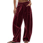 📢🎉50%Rabatt!!!🛍️✨Lässige Damen-Hose mit Kordelzug, entspannte Passform