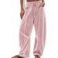 📢🎉50%Rabatt!!!🛍️✨Lässige Damen-Hose mit Kordelzug, entspannte Passform