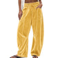 📢🎉50%Rabatt!!!🛍️✨Lässige Damen-Hose mit Kordelzug, entspannte Passform