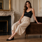 🍂🏷️Neue Herbstkollektion – 50 % Rabatt!!!✨Damen-Smokhose mit hoher Taille und weitem Bein