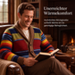 🍂🏷️Neue Herbstkollektion – 50 % Rabatt!!!✨Gestreifter Strickcardigan mit Schalkragen für Herren