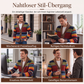 🍂🏷️Neue Herbstkollektion – 50 % Rabatt!!!✨Gestreifter Strickcardigan mit Schalkragen für Herren