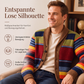🍂🏷️Neue Herbstkollektion – 50 % Rabatt!!!✨Gestreifter Strickcardigan mit Schalkragen für Herren