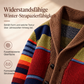 🍂🏷️Neue Herbstkollektion – 50 % Rabatt!!!✨Gestreifter Strickcardigan mit Schalkragen für Herren