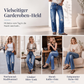 📢🎉50%Rabatt!!!🛍️✨Damen-Jeans im Used-Look mit geradem Bein