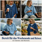 📢🎉50%Rabatt!!!🛍️✨Lässiges, lockeres Denim-Hoodie für Damen
