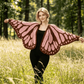 🍂🏷️Neue Herbstkollektion – 50 % Rabatt!!!✨Damen-Strickcardigan mit Schmetterlingsflügeln