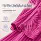 📢📢50%Rabatt!!!🎉✨Langarm-Oberteil aus gebürstetem Rippstoff mit Spitzenbesatz für Damen