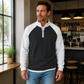 📢📢50%Rabatt!!!🎉✨Herren-Waffelstrick-Quarter-Zip-T-Shirt – Modischer Waffelstrick, praktischer Quarter-Zip & vielseitig kombinierbar – Perfekt für Alltag, Freizeit & aktive Tage – Jetzt -50%!