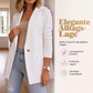 🧥 50 % RABATT | Elegant, lässig & vielseitig – Damen Blazer mit klassischem Reverskragen
