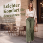 🏆 Verkaufsschlager – jetzt halber Preis! Beinverlängernde Wide-Leg Jeans