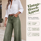 🏆 Verkaufsschlager – jetzt halber Preis! Beinverlängernde Wide-Leg Jeans