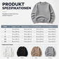 📢🎉50%Rabatt!!!🛍️✨Herren-Crewneck-Sweatshirt mit Schachbrettmuster