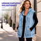 📢🎉50%Rabatt!!!🛍️✨Jeansweste mit Kapuze für Damen, lässige Jacke