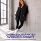 📢🎉50%Rabatt!!!🛍️✨Jeansweste mit Kapuze für Damen, lässige Jacke