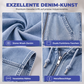 📢🎉50%Rabatt!!!🛍️✨Jeansweste mit Kapuze für Damen, lässige Jacke