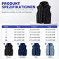📢🎉50%Rabatt!!!🛍️✨Jeansweste mit Kapuze für Damen, lässige Jacke