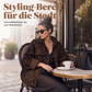 📢🎉50%Rabatt!!!🛍️✨Damen Jacke mit Leopardenprint und Reverskragen