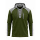 📢📢50%Rabatt!!!🎉✨Herren-Strickhoodie im Color-Block-Design, lässiger Stil