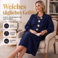 Elegantes Langarm-Strickkleid für Damen