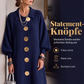 Elegantes Langarm-Strickkleid für Damen