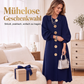 Elegantes Langarm-Strickkleid für Damen